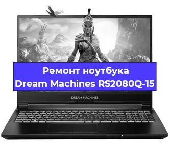 Чистка от пыли и замена термопасты на ноутбуке Dream Machines RS2080Q-15 в Краснодаре